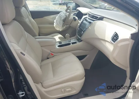 2018 Nissan Murano Platinum from USA, damaged, VIN 5N1AZ2MH3JN102754